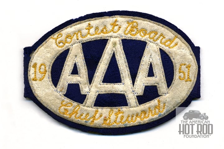 JMC_231 AAA Chief Steward Armband 1951