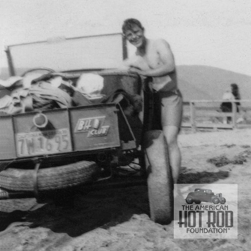 TDC_055 Bud Hinds Model A RPU in Mexico 1940