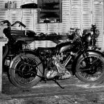 TDC_141 Bobby Strahlman Motorcycle Shop West Hollywood 1942
