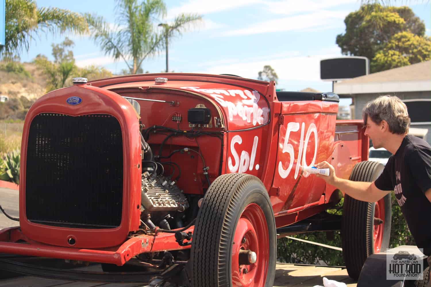 Tom Sparks Roadster in Pismo