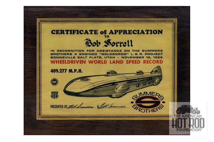 DLO_031_Bob Sorrell Certificate