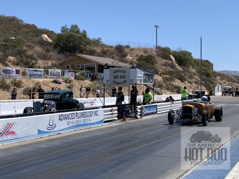 2021 RPM Drags at Barona Dragway - American Hot Rod Foundation