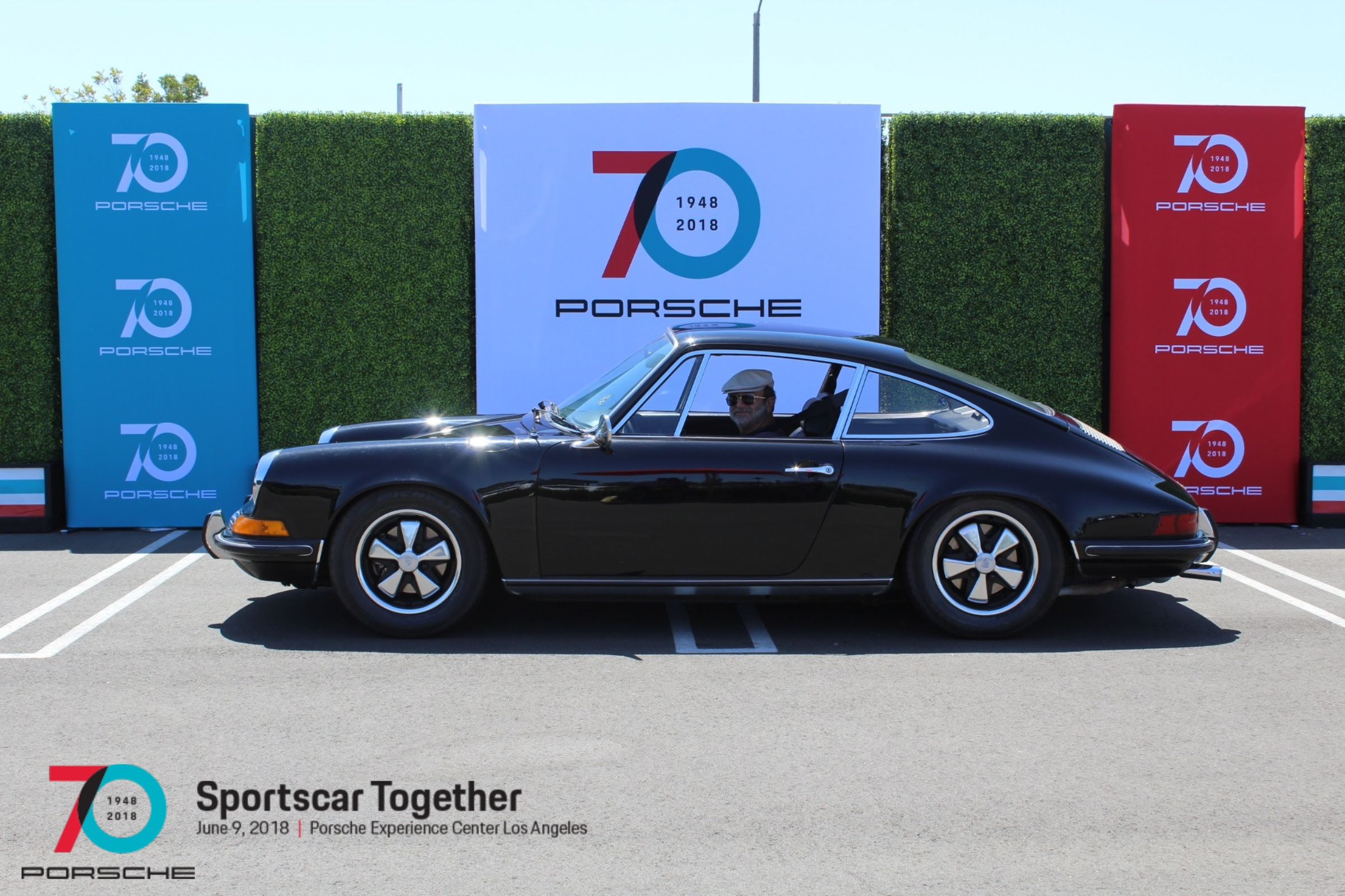 Augie Esposito AHRF July Member of the MonthPorsche 70th