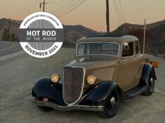 AHRF Hot Rod of the Month Louis Stands November 2021