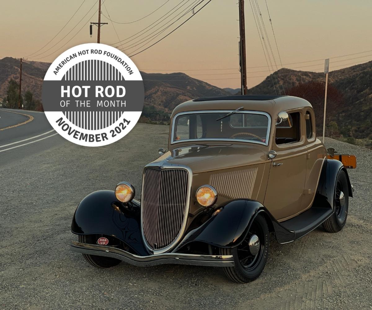 AHRF Hot Rod of the Month Louis Stands November 2021