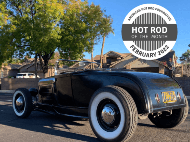 AHRF Hot Rod of the Month Feb 2022 Tom Mikla