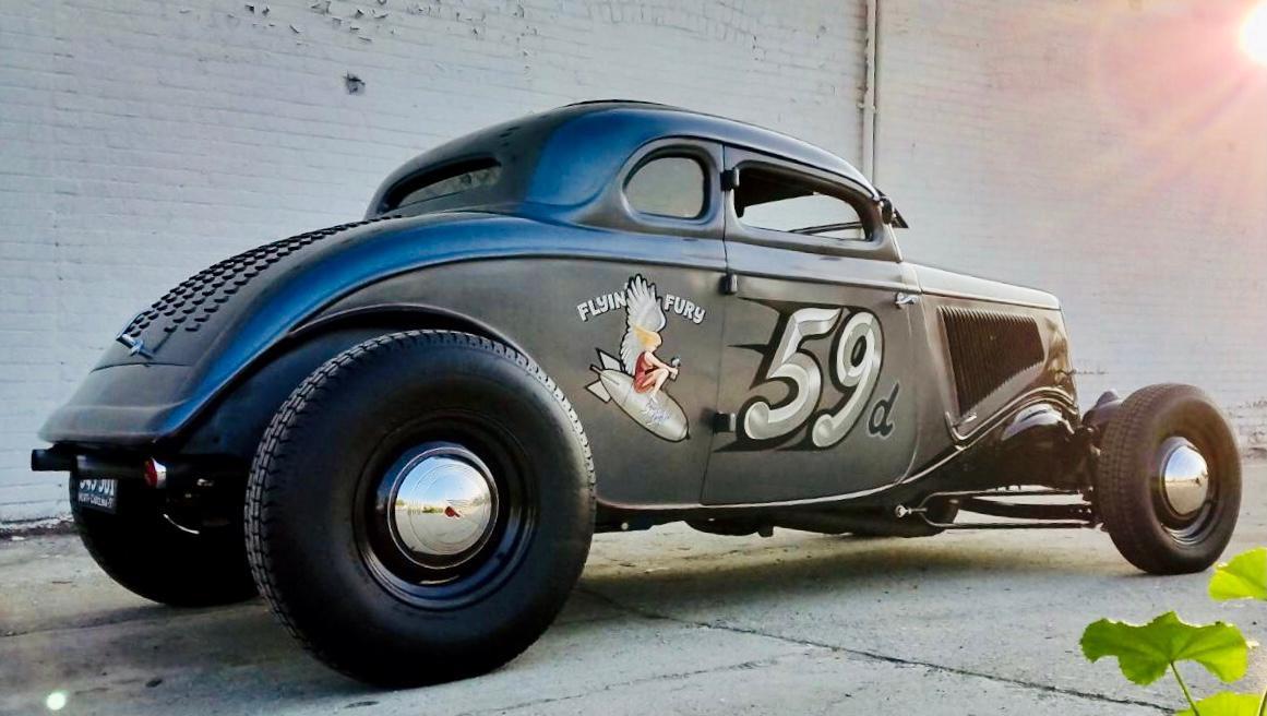 1933 Ford Coupe David Abell