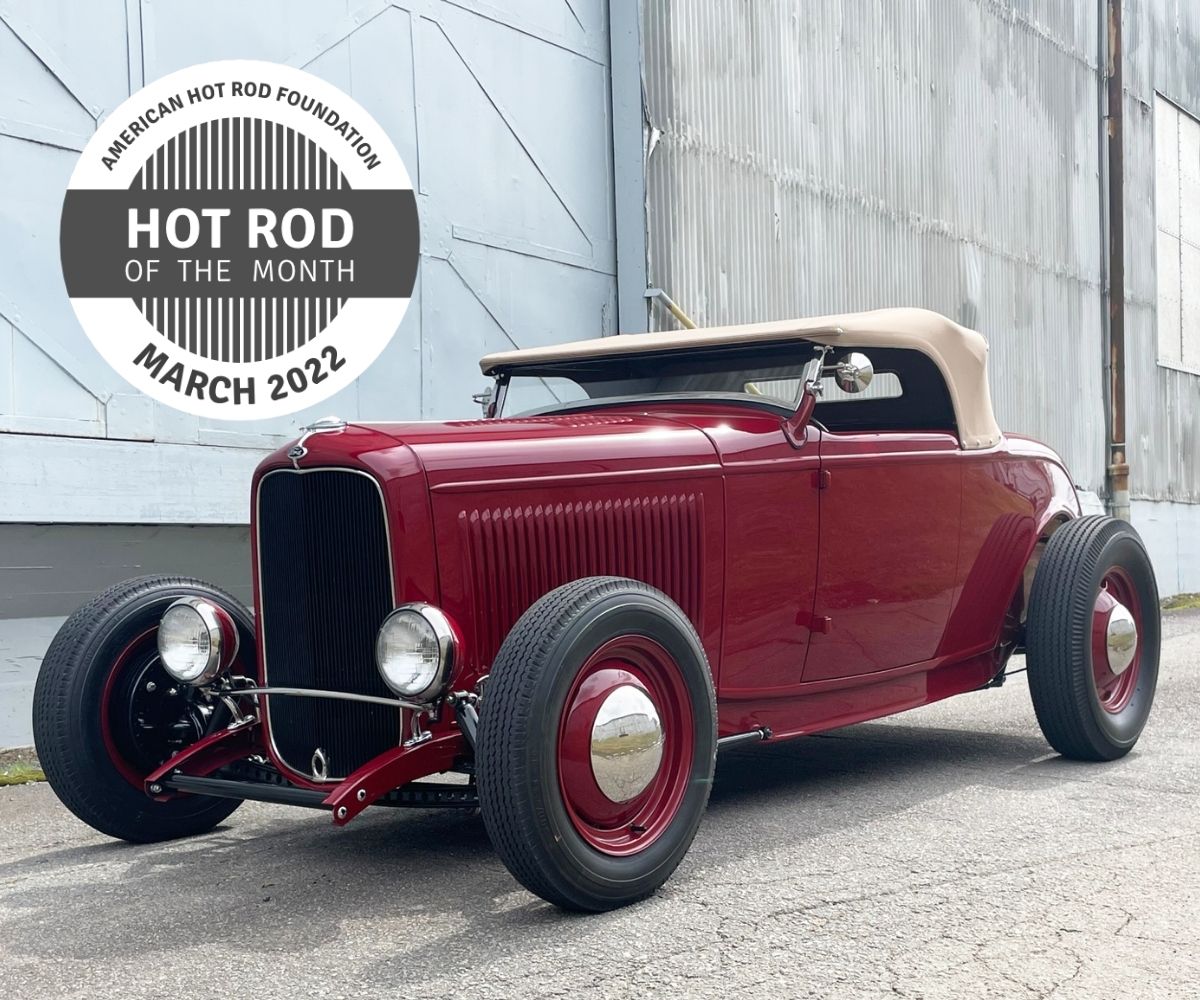 AHRF Hot Rod of the Month March 22 Matt Hurley