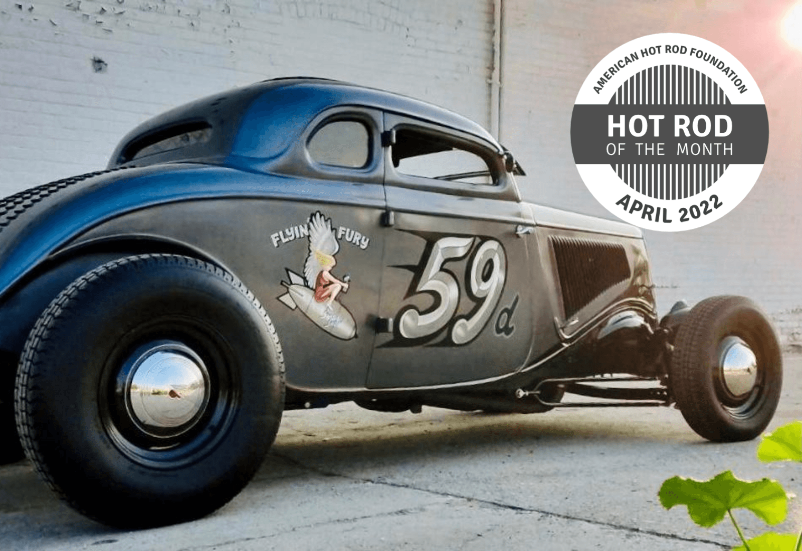 AHRF Hot Rod of the Month April 2022