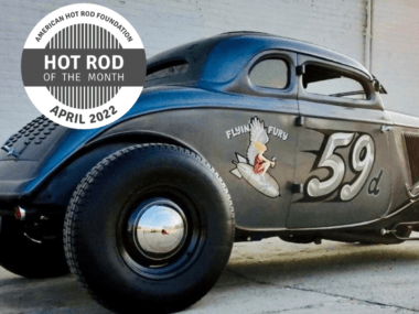 April AHRF Hot Rod of the Month