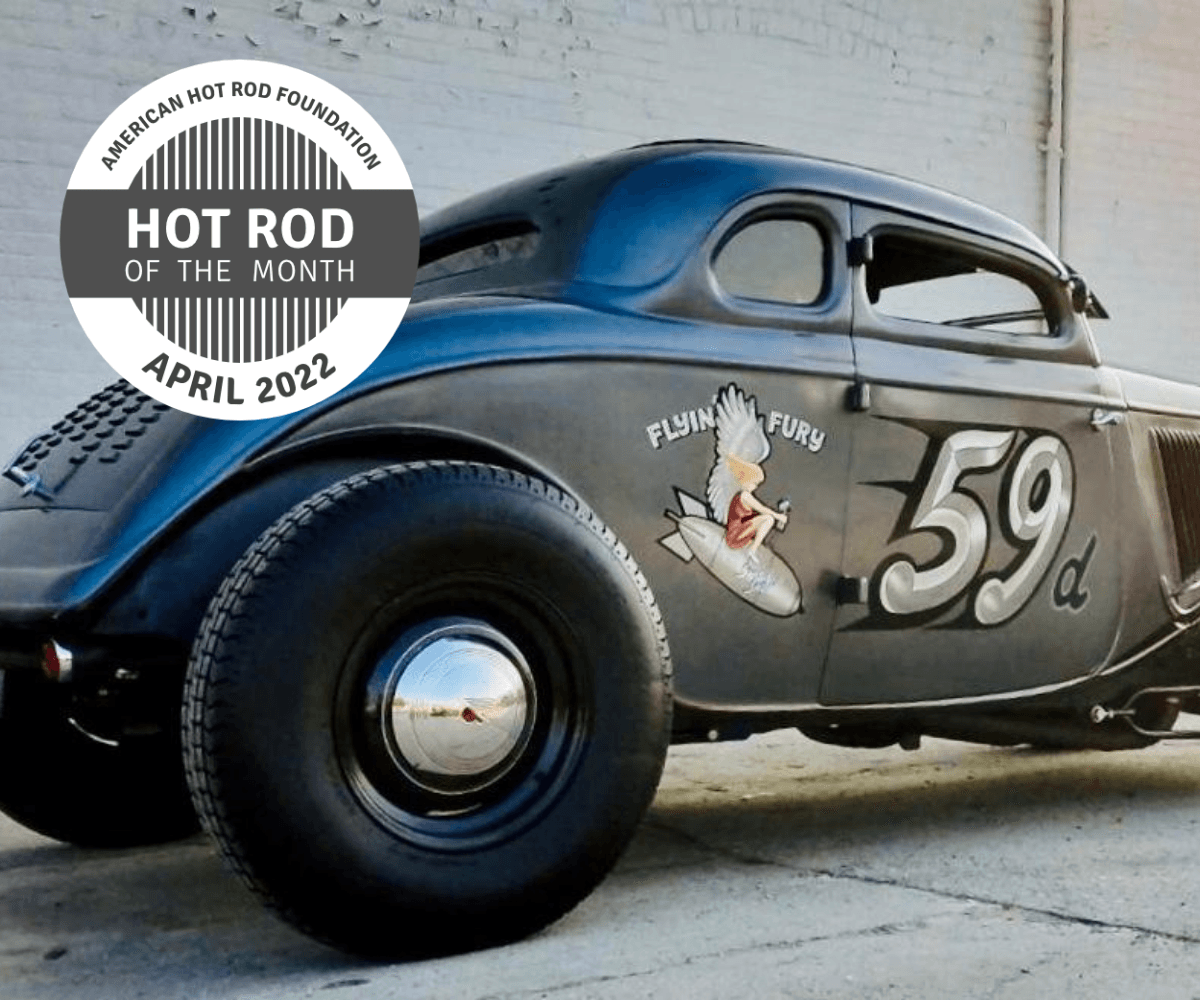 April AHRF Hot Rod of the Month