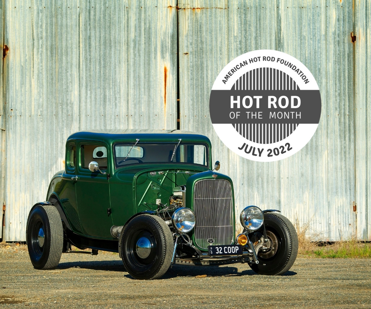 AHRF Hot Rod of the Month Featured Image July 22