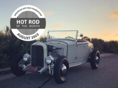 AHRF Hot Rod of the Month August 2022