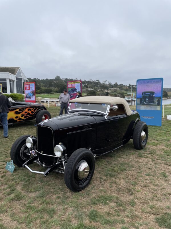 The 90th Anniversary of the '32 Ford takes to the lawn at Pebble Beach ...