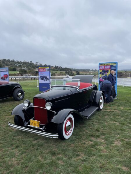 The 90th Anniversary Of The '32 Ford Takes To The Lawn At Pebble Beach 