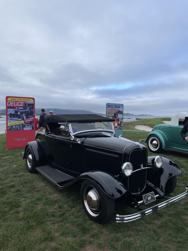 The 90th Anniversary of the '32 Ford takes to the lawn at Pebble Beach ...