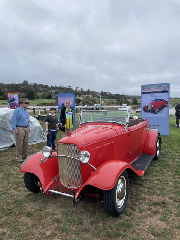 The 90th Anniversary of the '32 Ford takes to the lawn at Pebble Beach ...