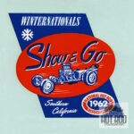 WPC_132_62 Winternationals Show and Go Decal