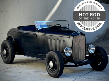 AHRF Hot Rod of the Month September 2022