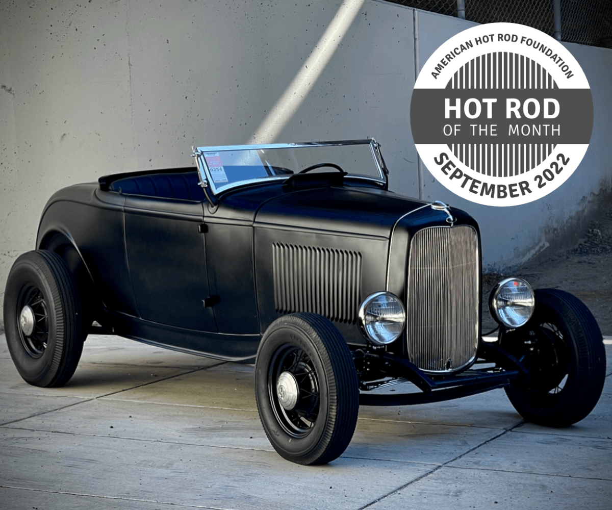 AHRF Hot Rod of the Month September 2022