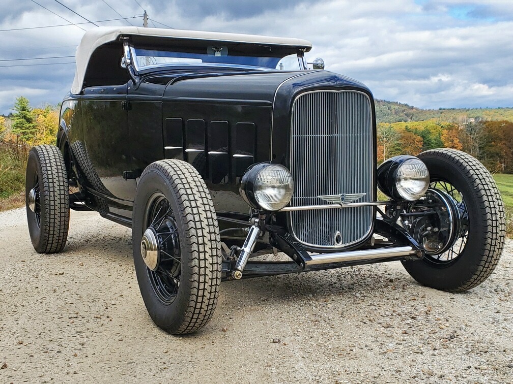 1932 Ford Roadster-Alex Finigan