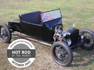 AHRF Hot Rod of the Month Featured Image