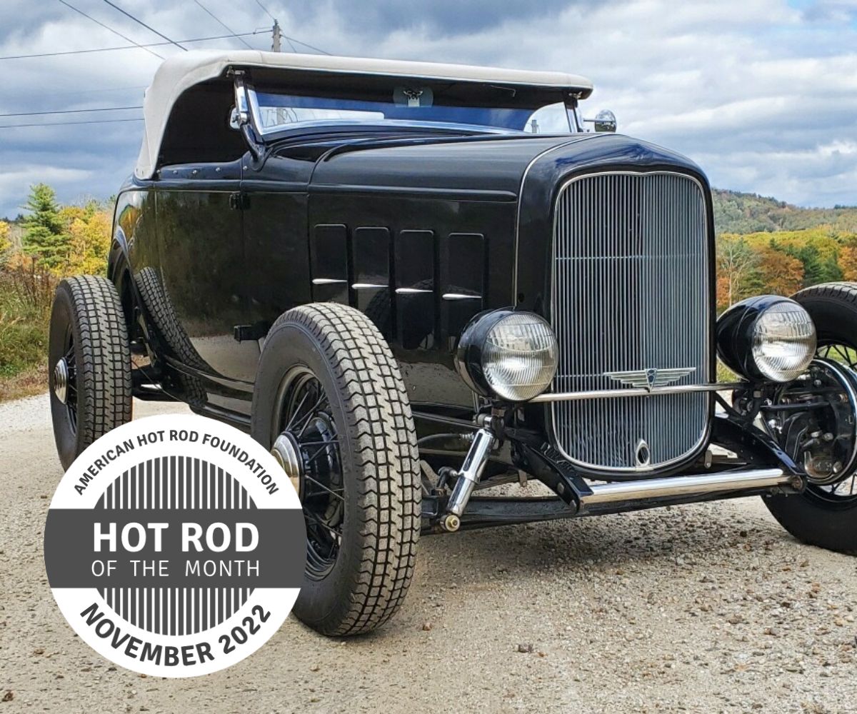 AHRF Hot Rod of the Month November 2022