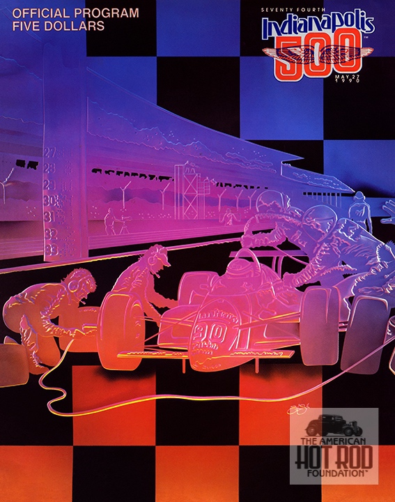 JHC_2014_Indy 500 Progam Cover 90