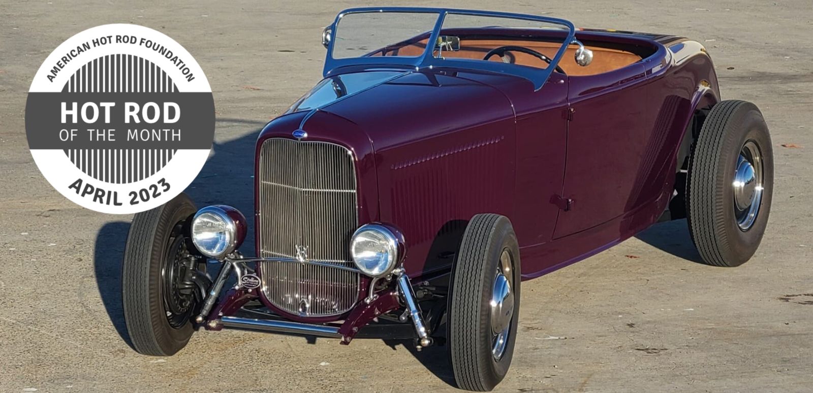 April 2023 Hot Rod of the Month 2023 Hazen LeBaron