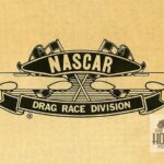 BLA_066_NASCAR Drag Race Division Logo
