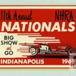 WPC_133_11th NHRA Nationals Indy 65 Decal