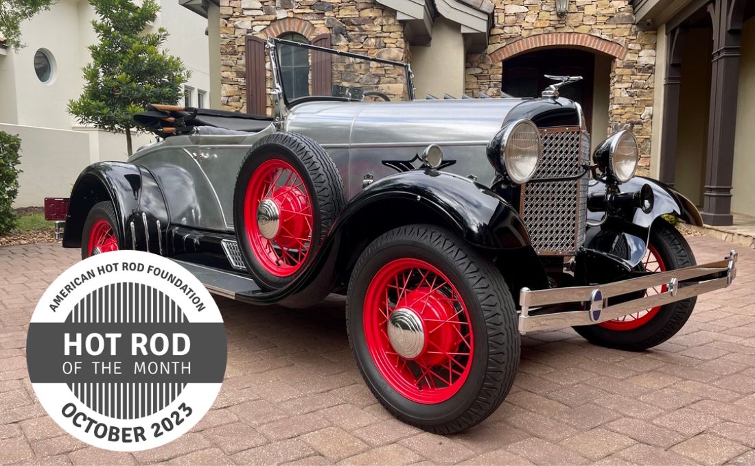 October 2023 Hot Rod of the Month