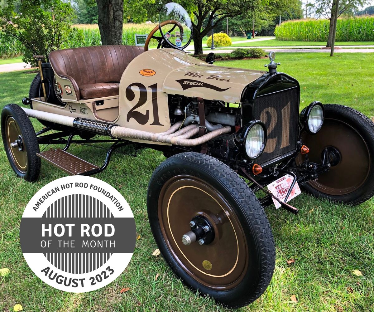 AHRF Hot Rod of the Month August 2023