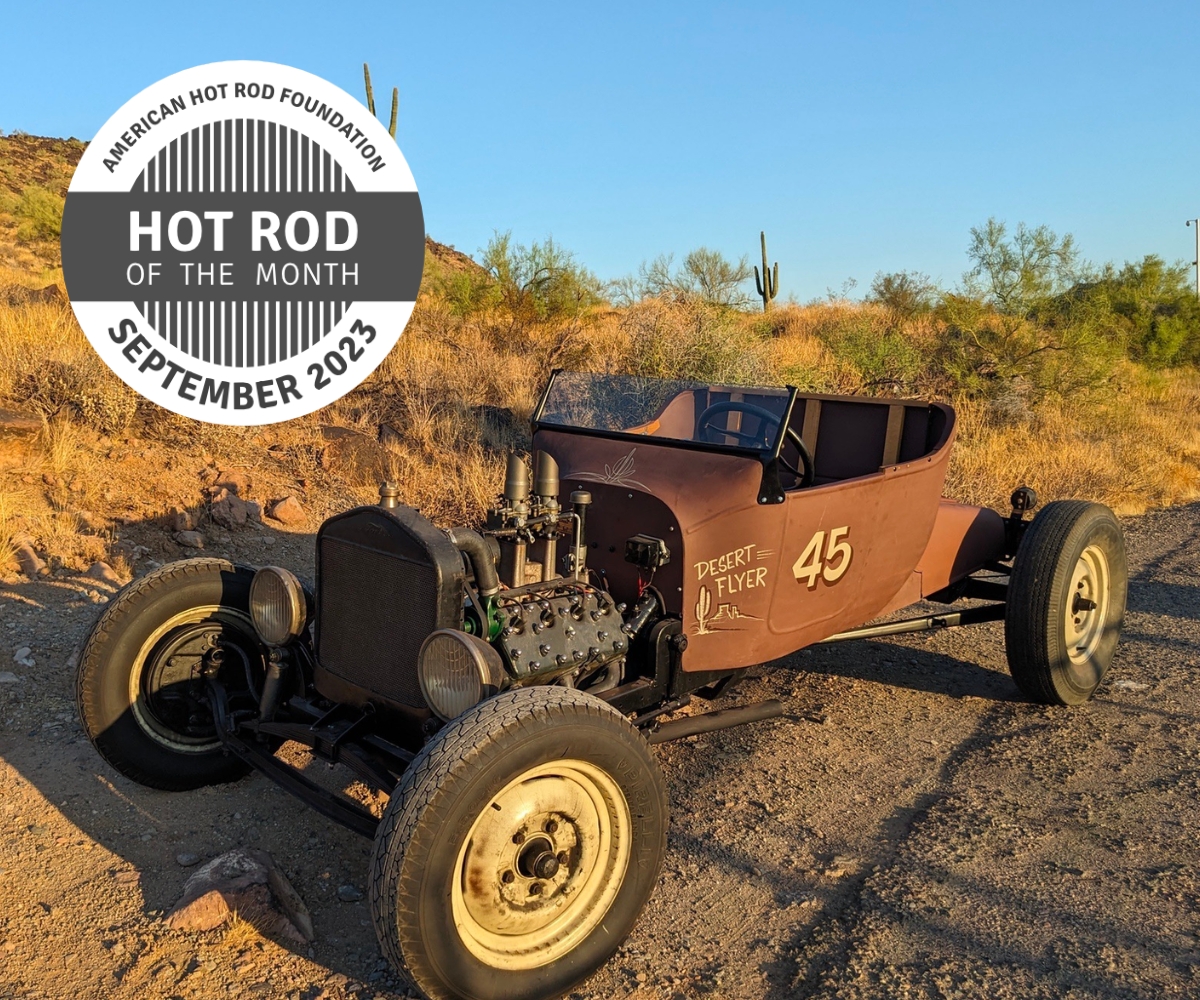 September 2023 Hot Rod of the Month