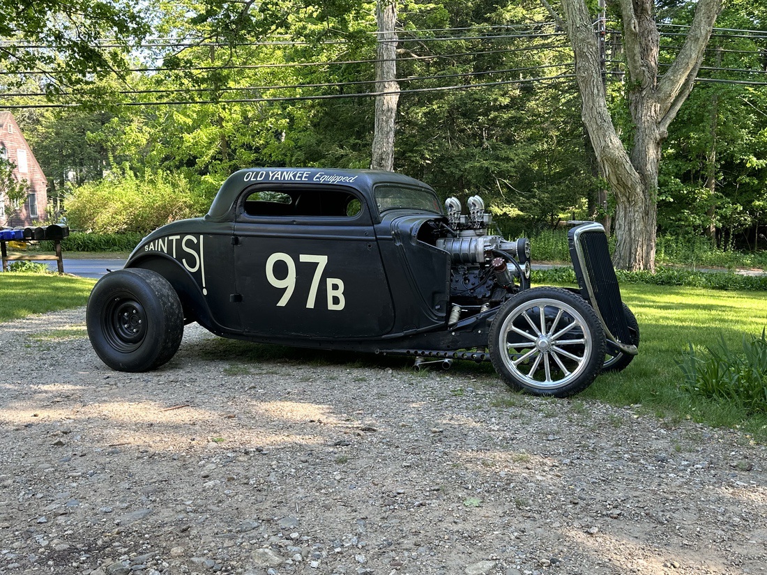 1934 Ford Coupe (Adam Waring)