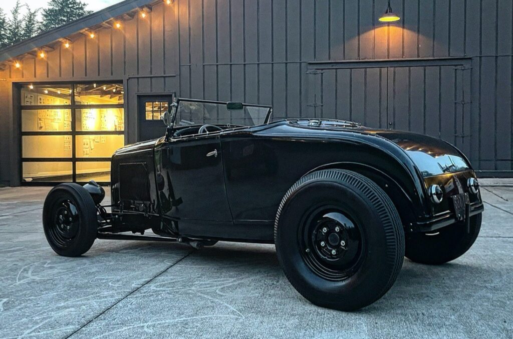 1930 Ford Model A Roadster (Matt Hurley)