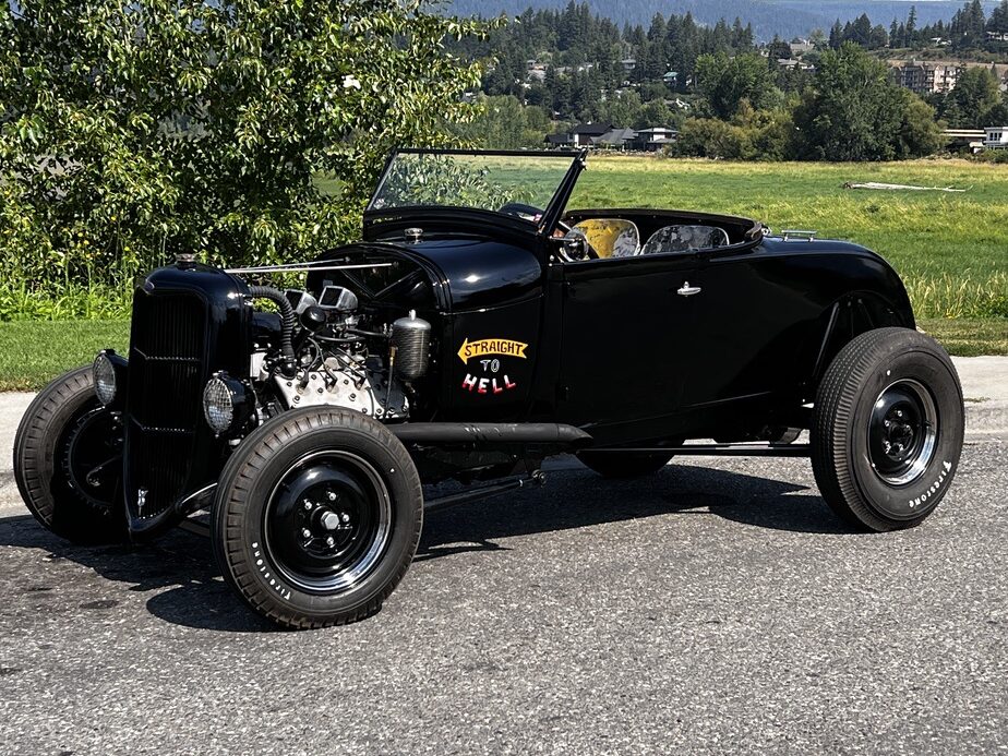 1929 Ford Model A Roadster (Shawn Hughes)