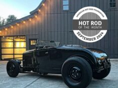 September 2024 Hot Rod of the Month Matt Hurley