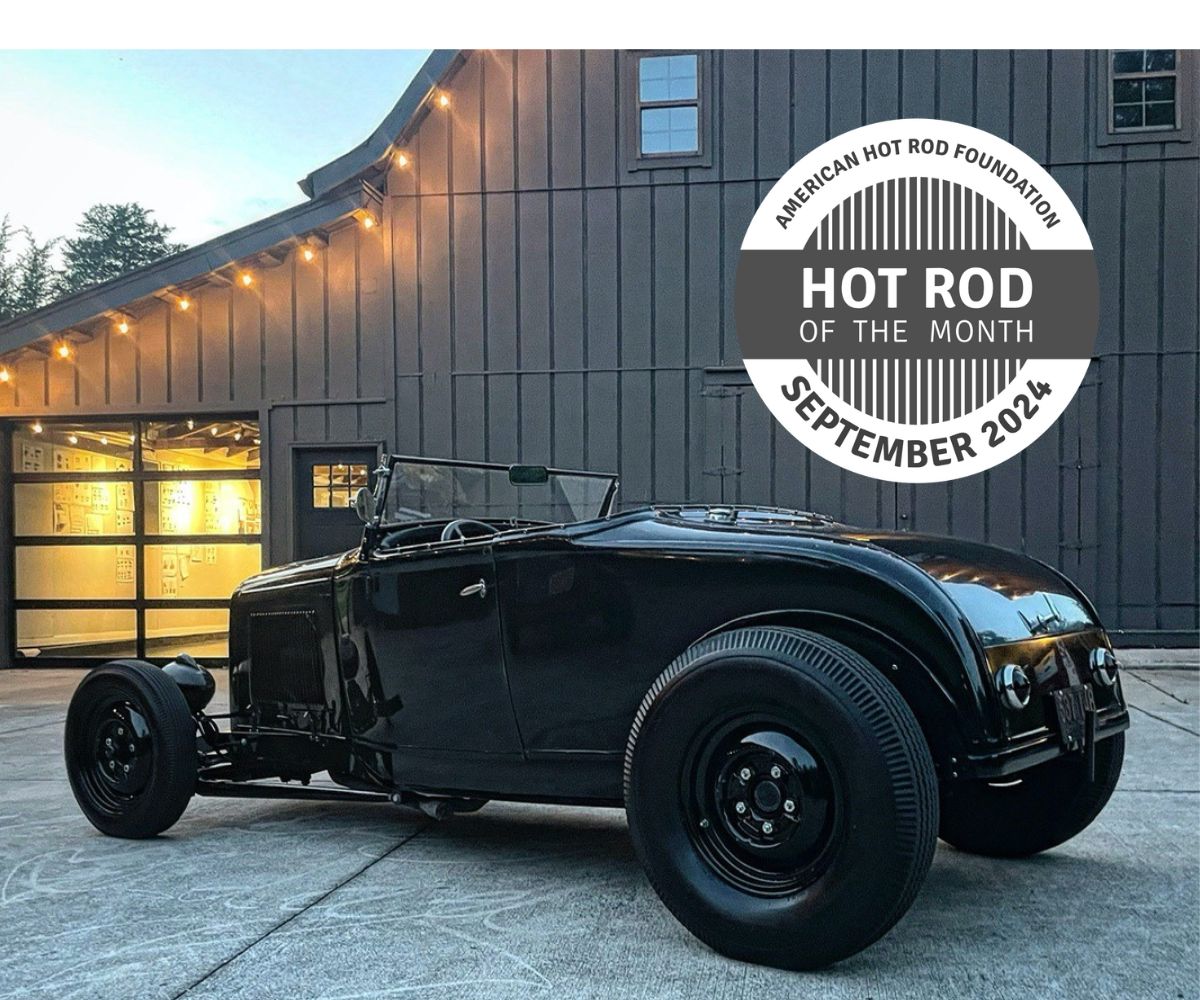 September 2024 Hot Rod of the Month Matt Hurley