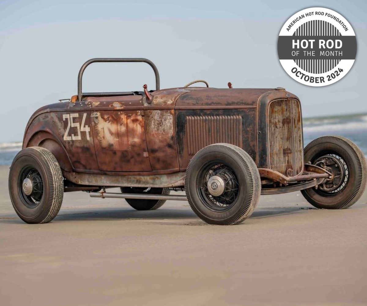 October 2024 Hot Rod of the Month Monceaux