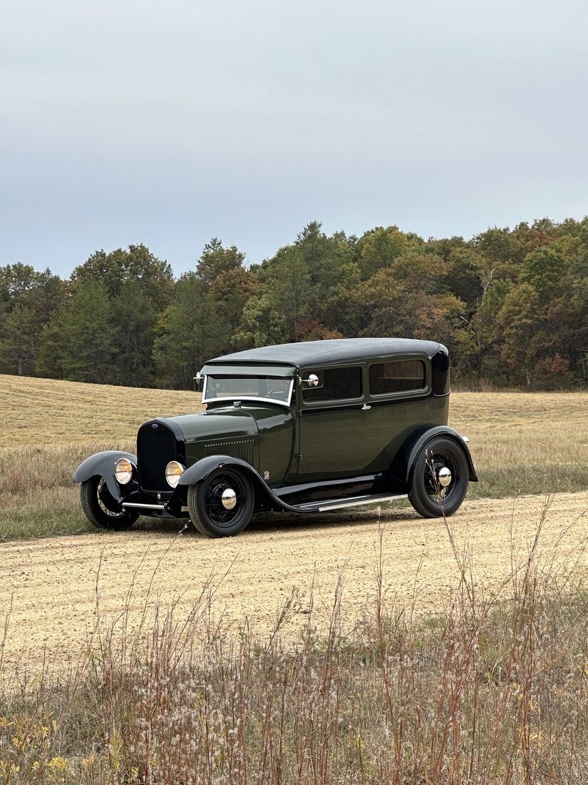 1929 Ford Tudor Sedan (John Logsdon)