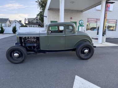 1932 Ford 5w Coupe (Pascal Monti)