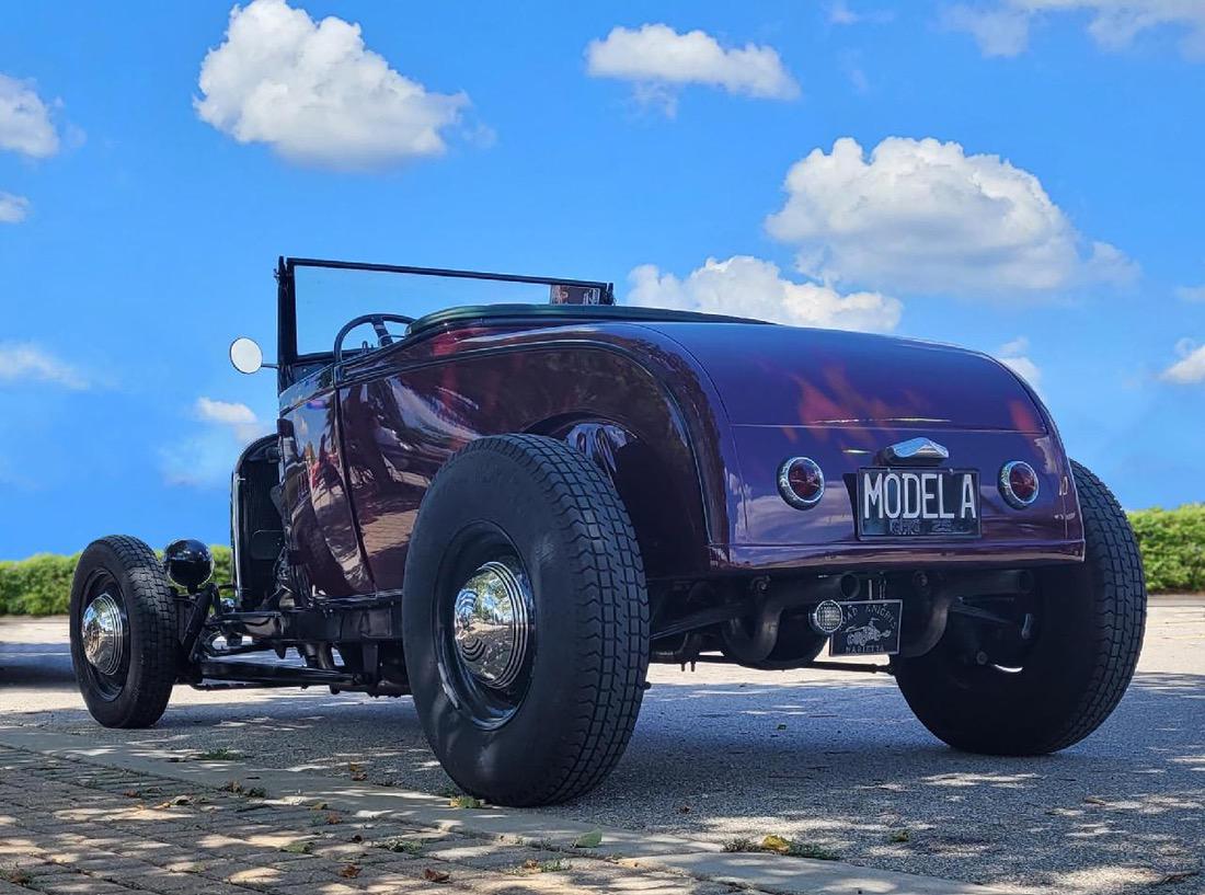 1929 Ford Roadster – (Patrick Rockett)