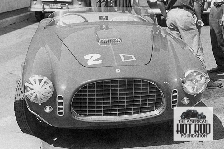 JDC_257_Phil Hill's new Ferrar '53
